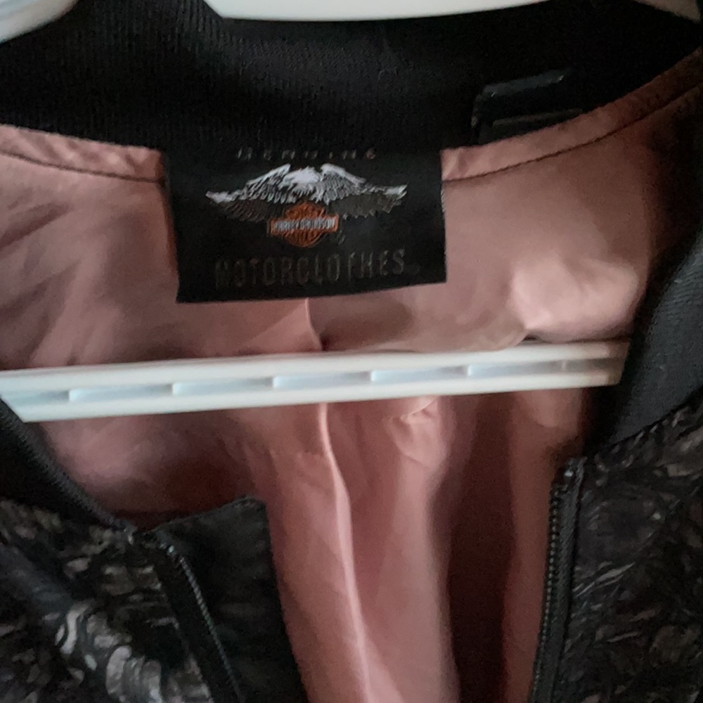 Harley spring riding jacket - Picture 3 of 3